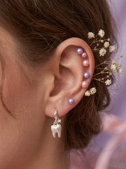 Aretes Dientitos