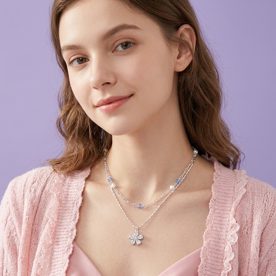 Collar Margaret Silver-Plated