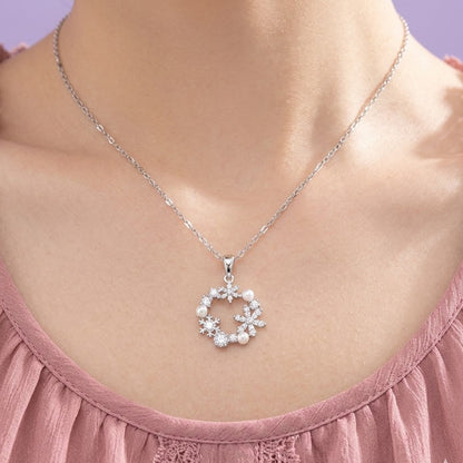 Collar Snowfall Stainless Steel