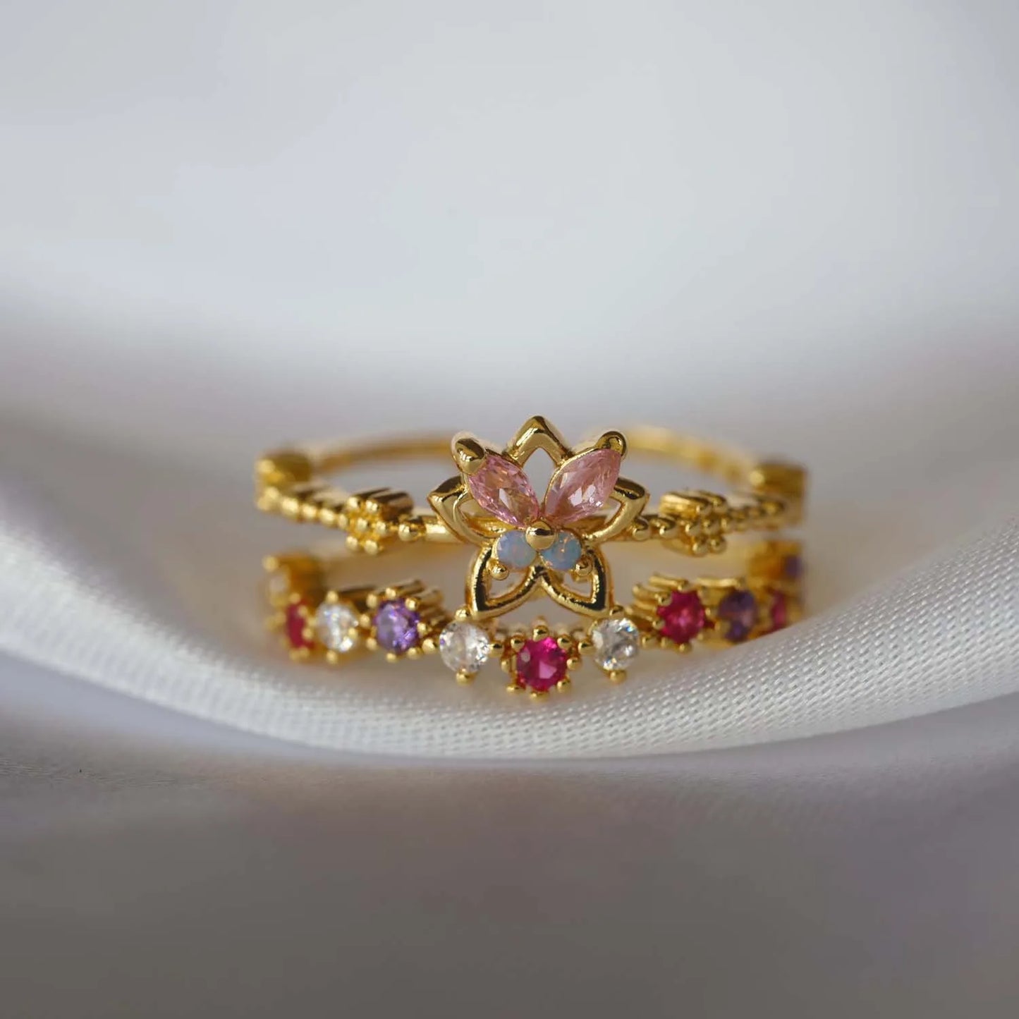 Anillo Jardin Lumiére