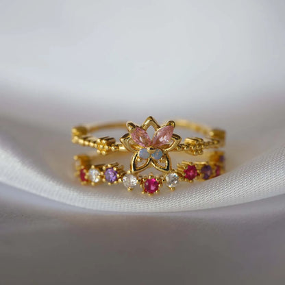 Anillo Jardin Lumiére