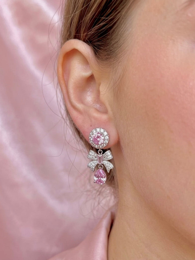Aretes Stephany S925