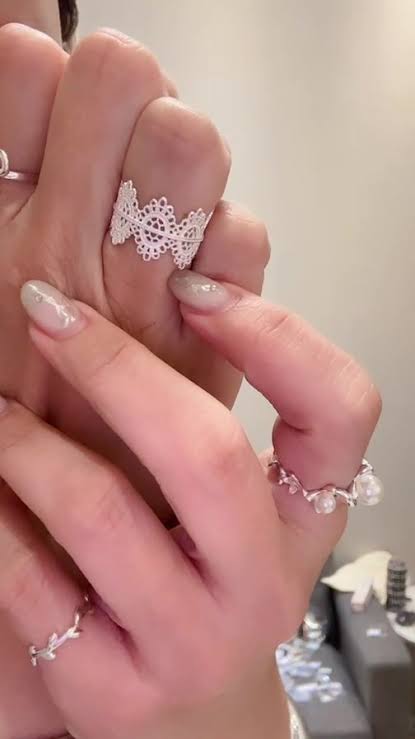 Anillo Amelia Encaje