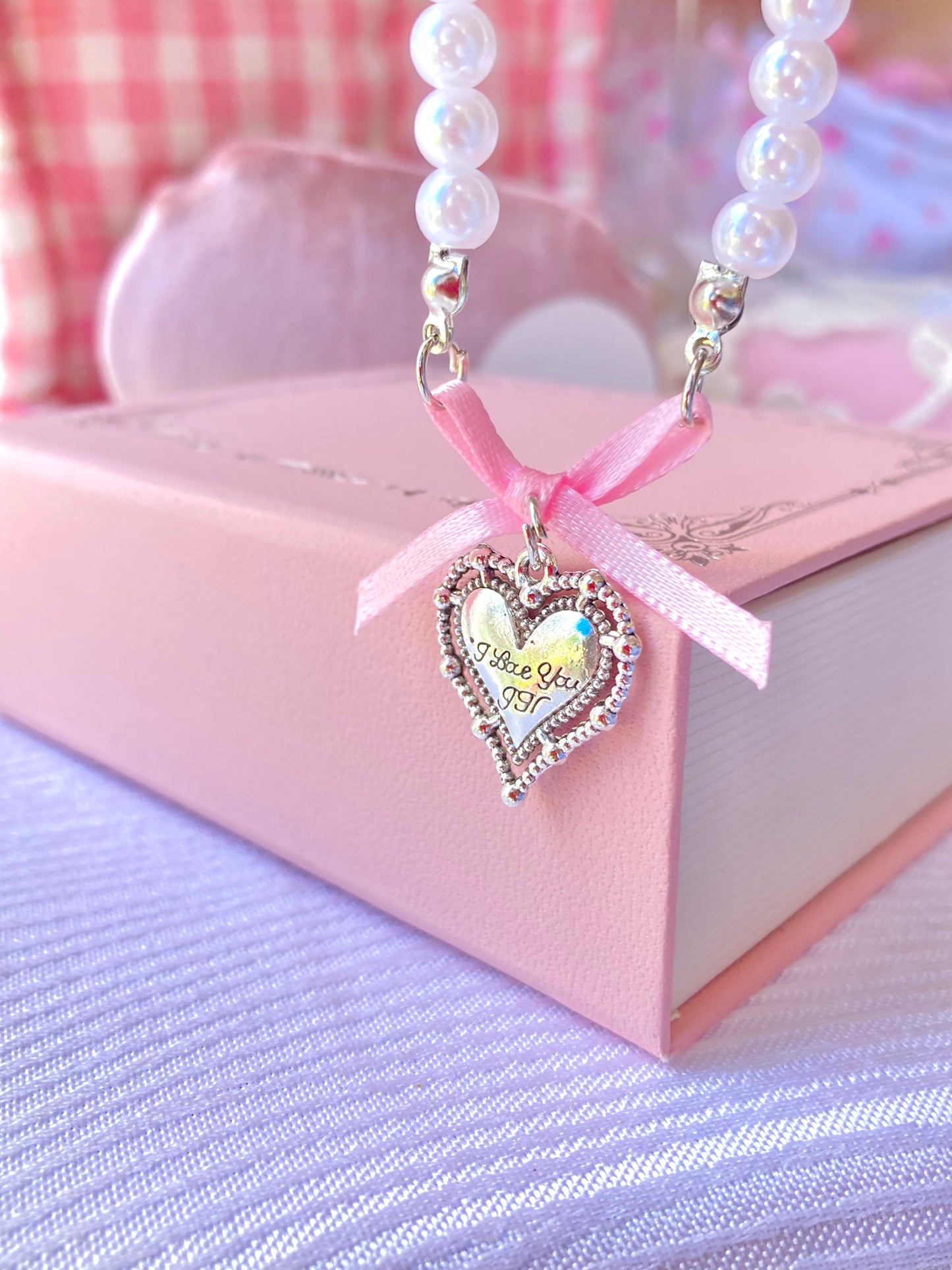Collar “I love you”