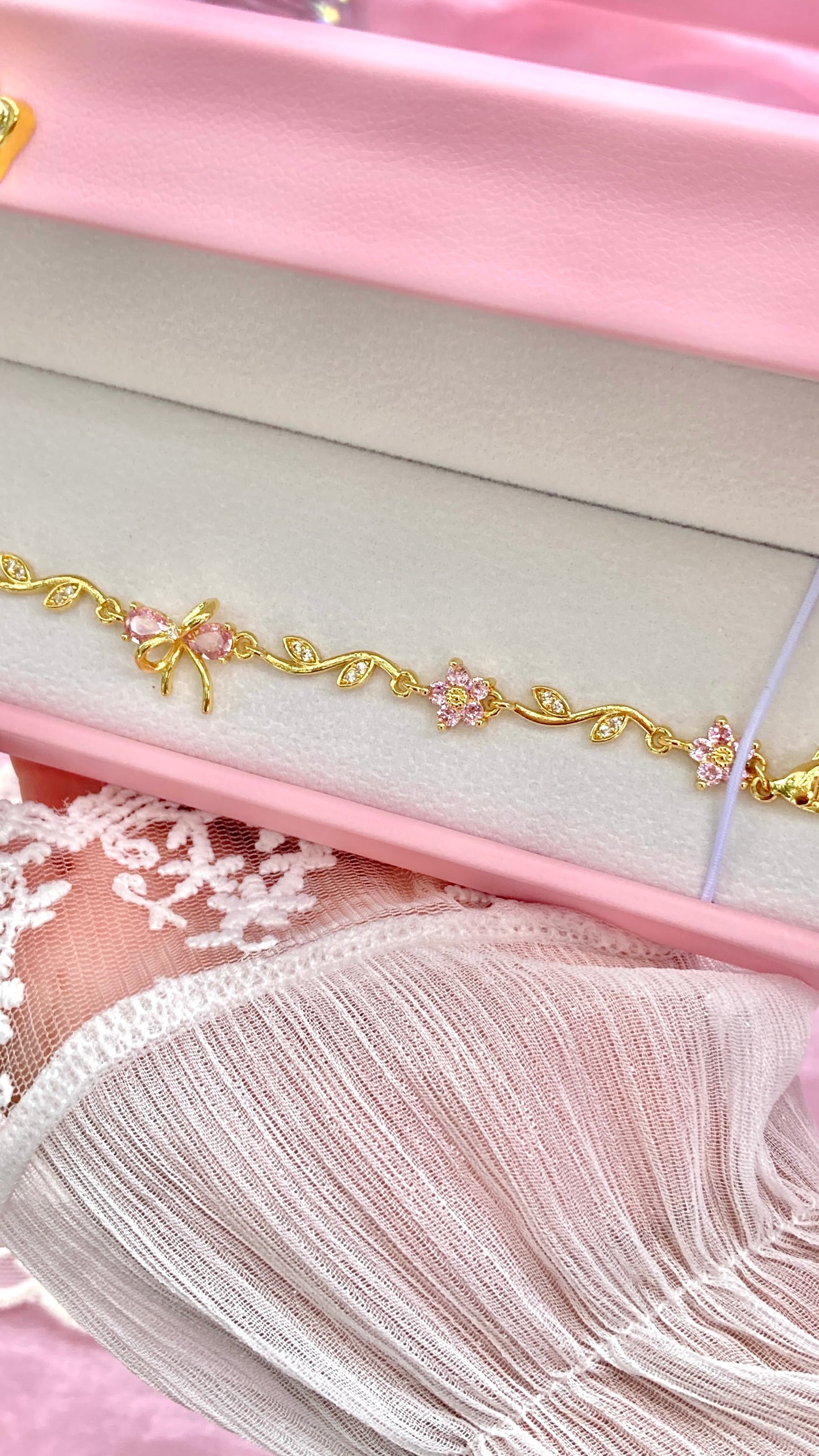 Pulsera Lasso Pink