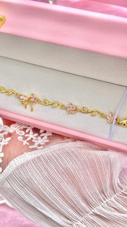 Pulsera Lasso Pink