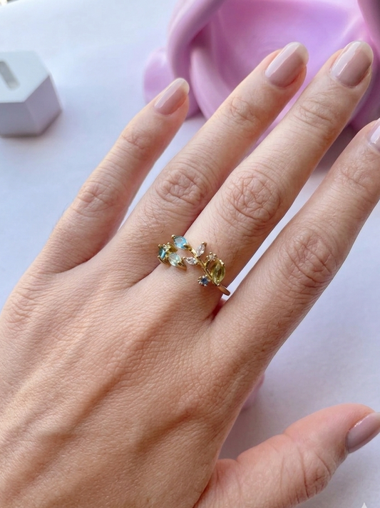 Anillo Melina