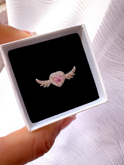 Anillo Wings Heart