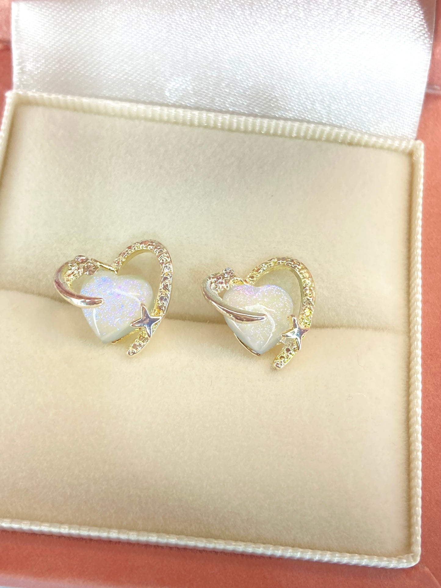 Aretes Lovy Luminesence