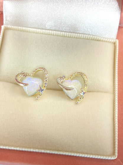 Aretes Lovy Luminesence