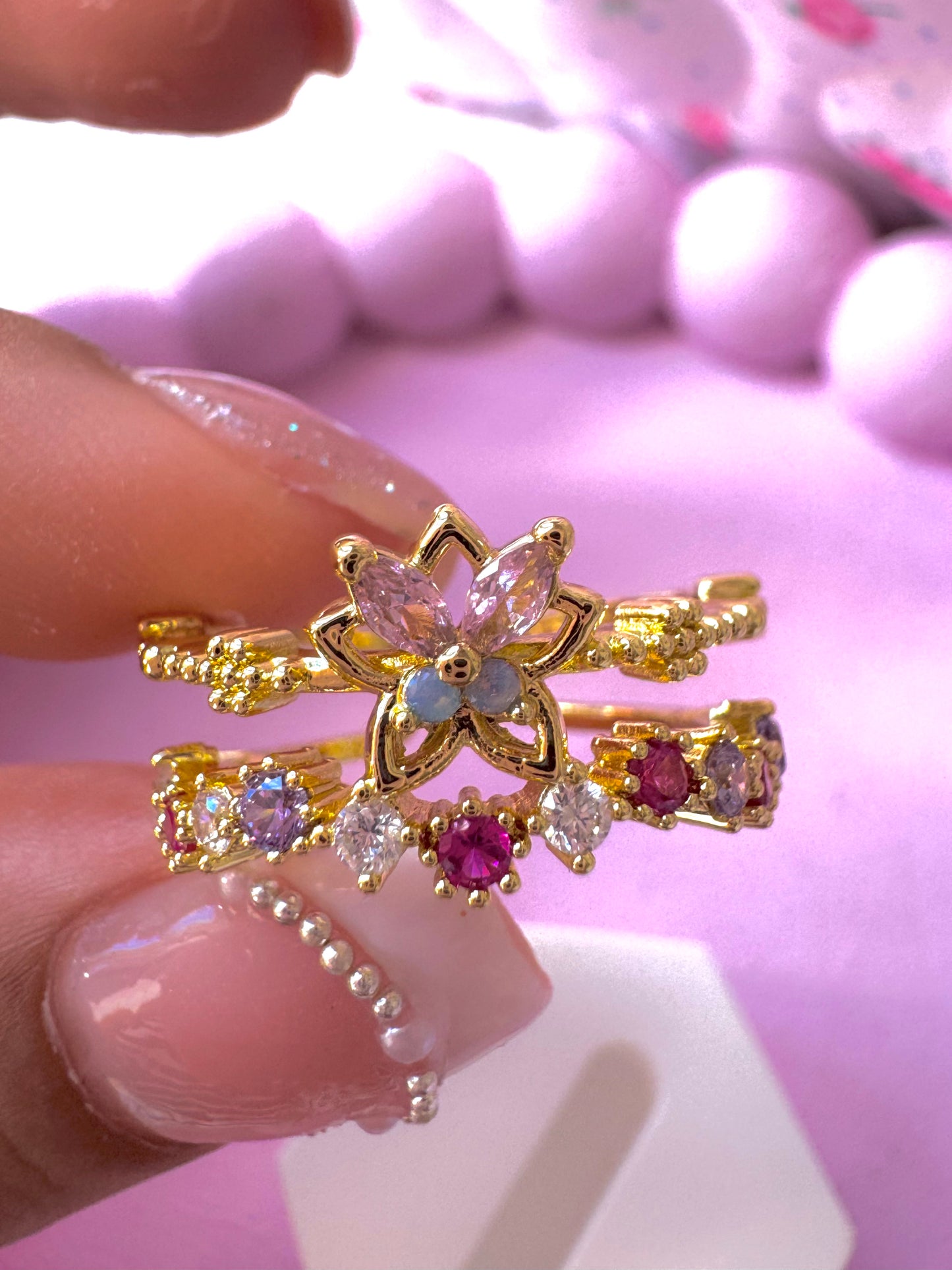 Anillo Jardin Lumiére