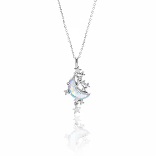 Collar Luz de Luna Stainless Steel