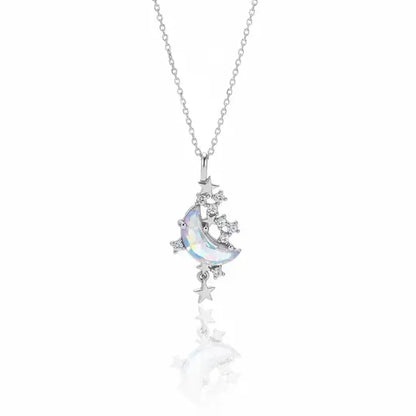 Collar Luz de Luna Stainless Steel