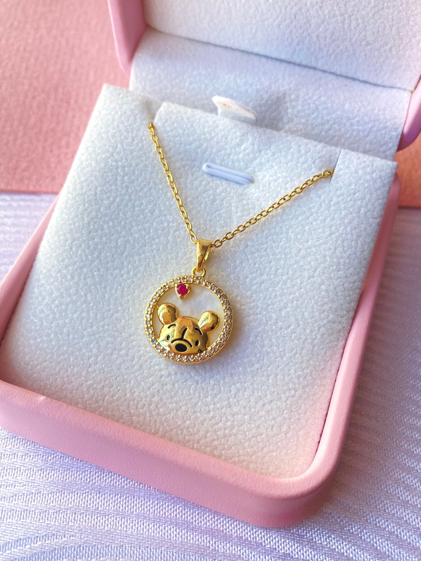 Collar Winnie the pooh