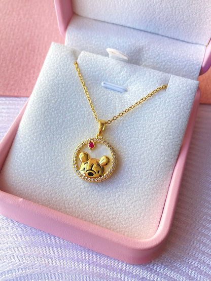 Collar Winnie the pooh