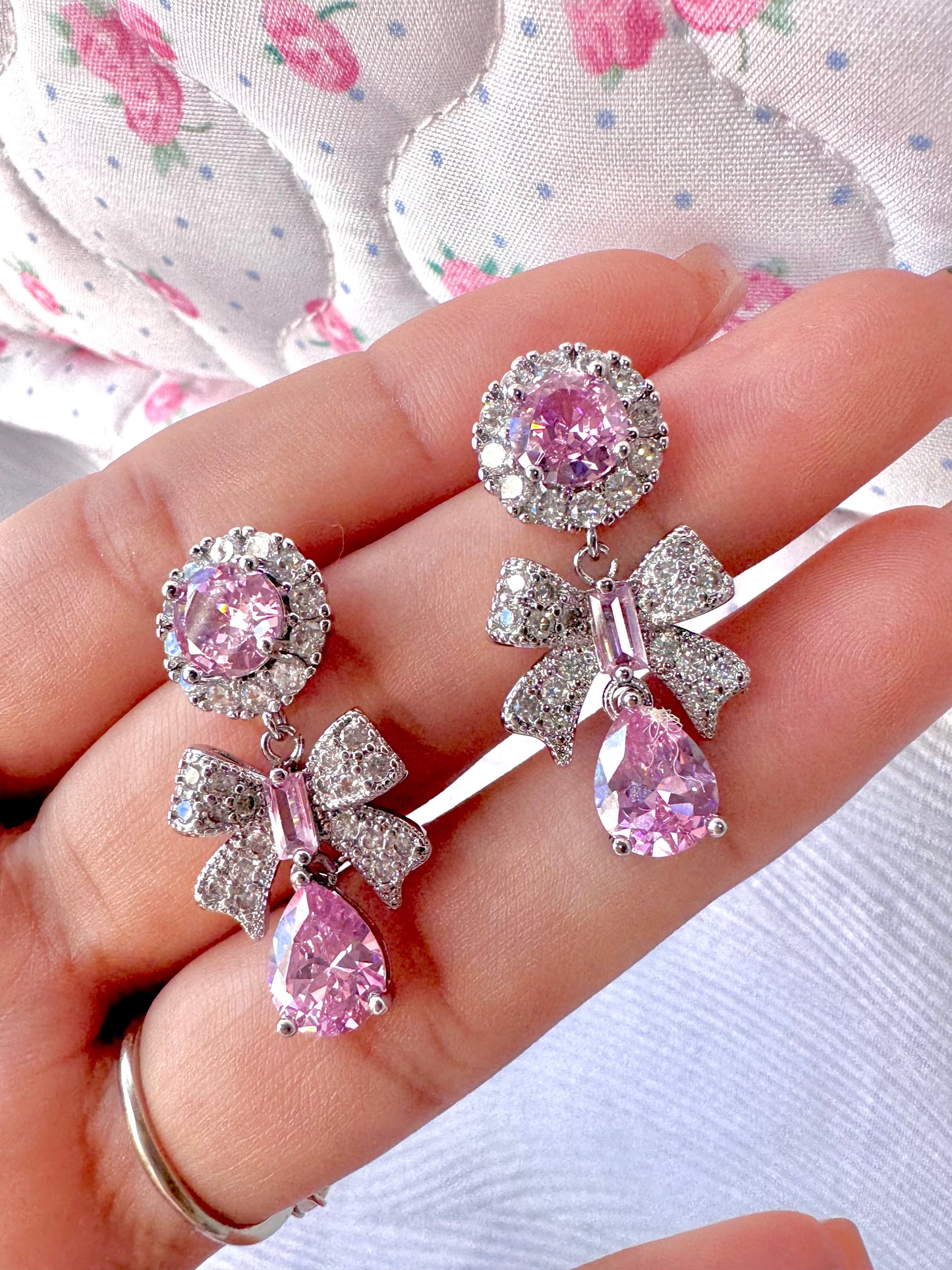 Aretes Stephany S925