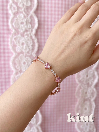 Pulsera Seven Hearts