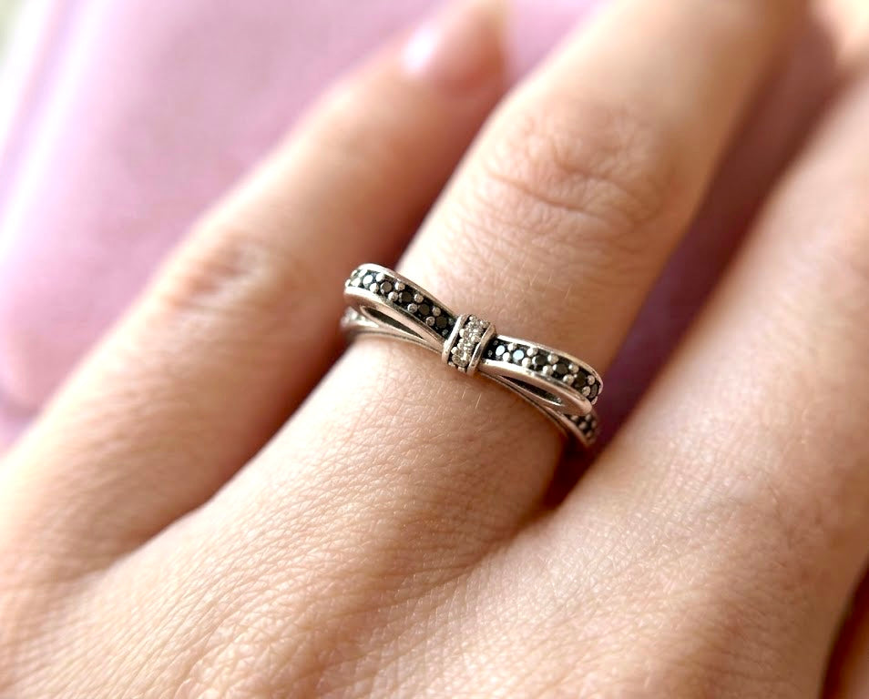 Anillo Moño Dupe Plata 925