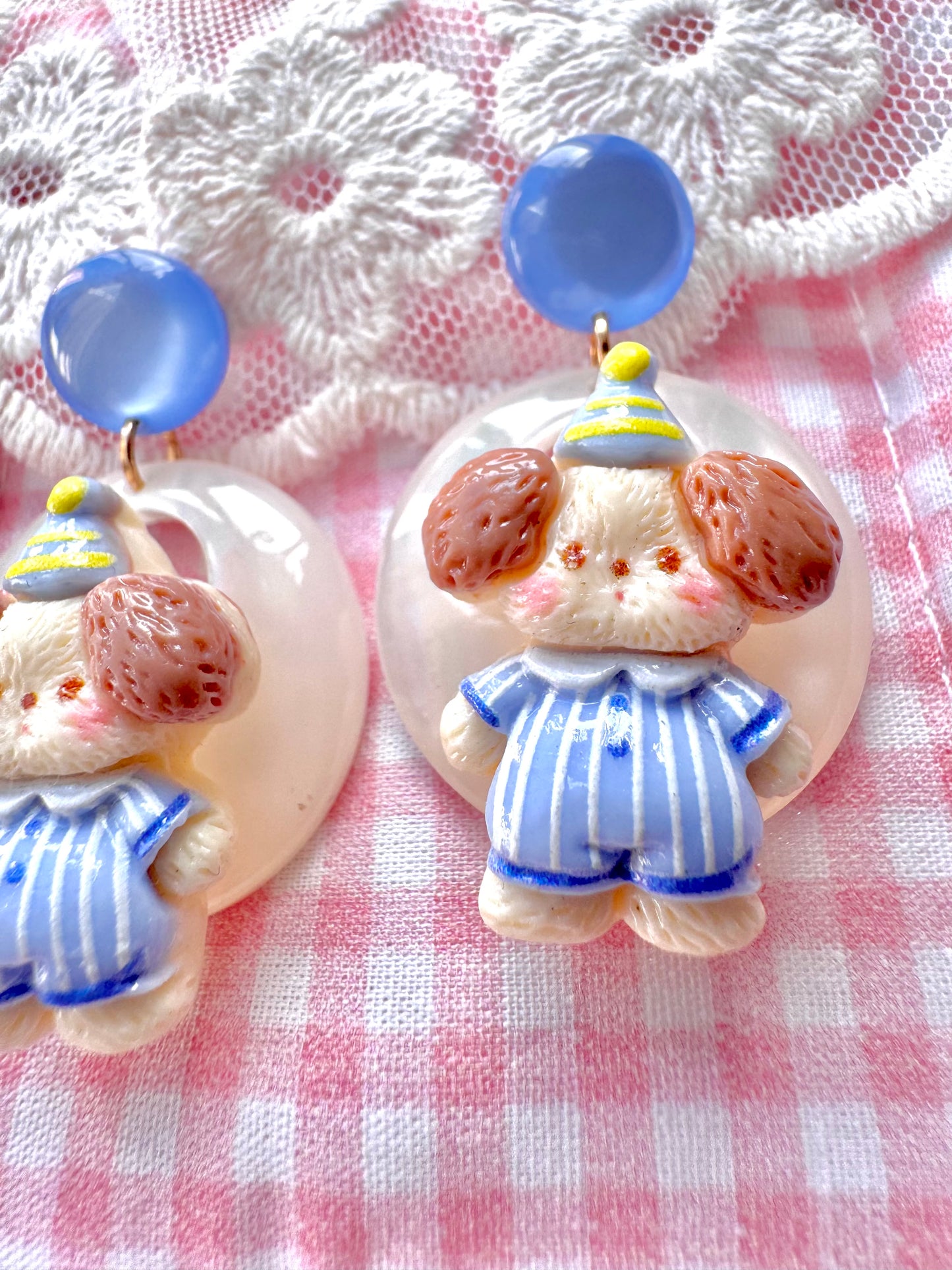 Aretes Osito Dormilon