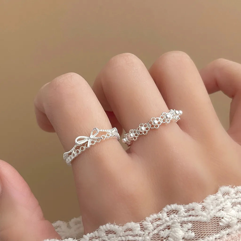 Anillo Encajes A Elegir