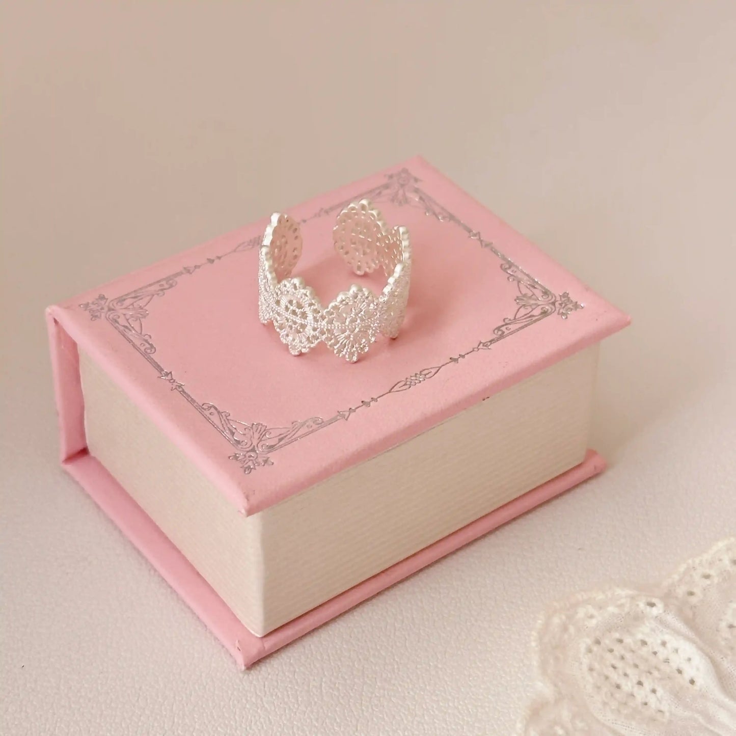 Anillo Amelia Encaje