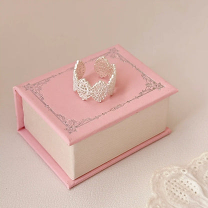 Anillo Amelia Encaje