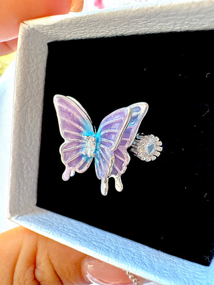 Anillo Pomme Silver Plated
