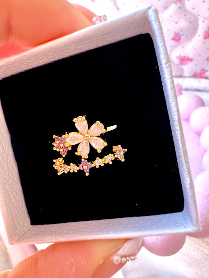 Anillo Aura Floral