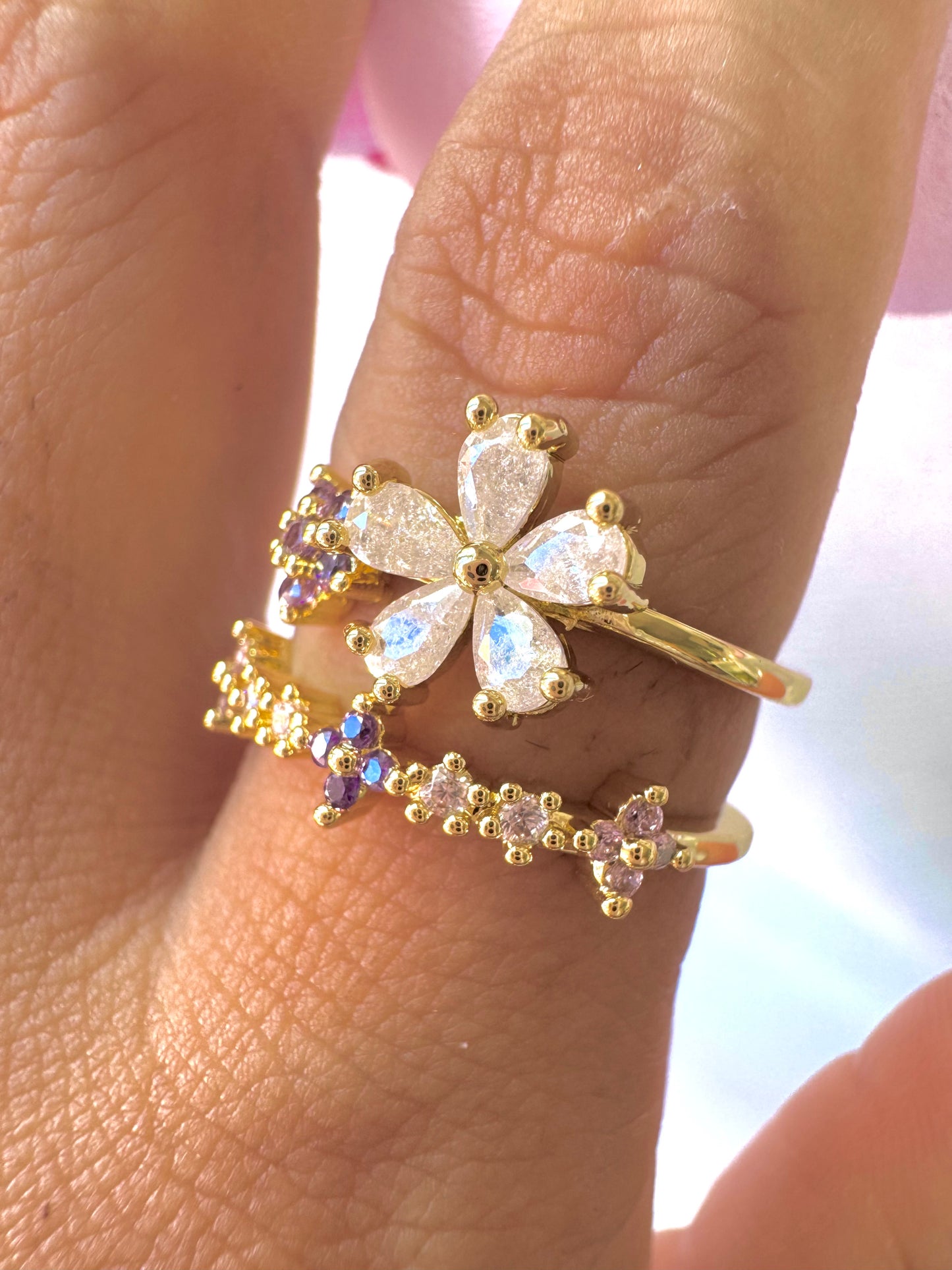 Anillo Aura Floral