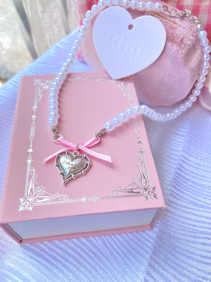 Collar “I love you”