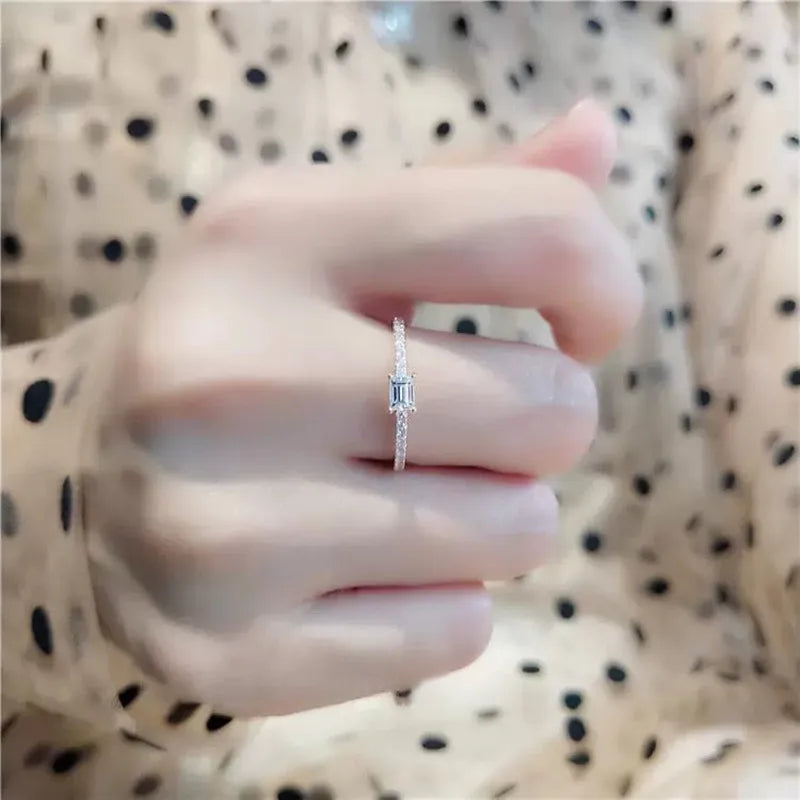 Anillo Blink Plata Ley S925