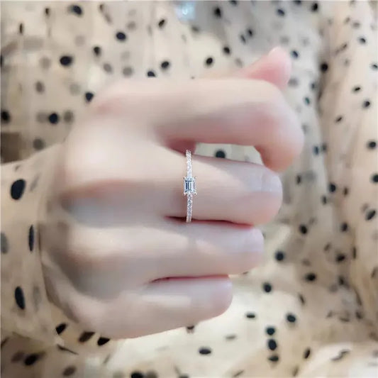 Anillo Blink Plata Ley S925