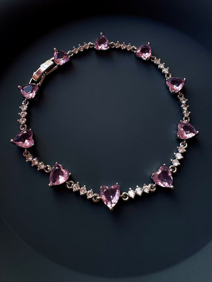 Pulsera Seven Hearts