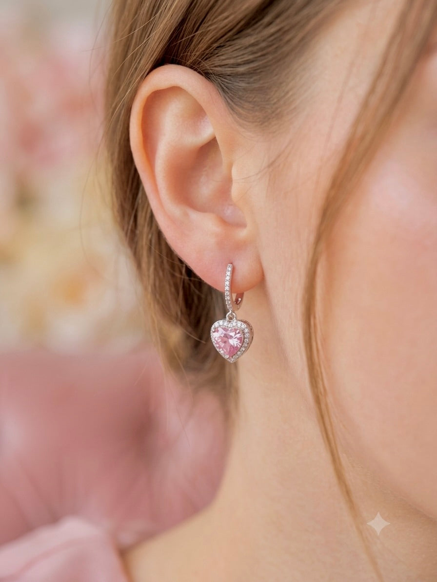 Aretes Lovy S925
