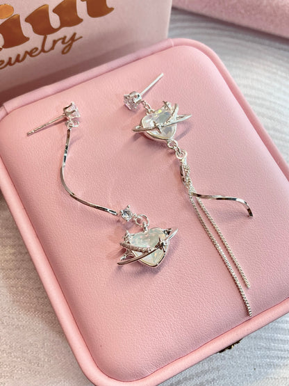 Aretes Corazon Espacial