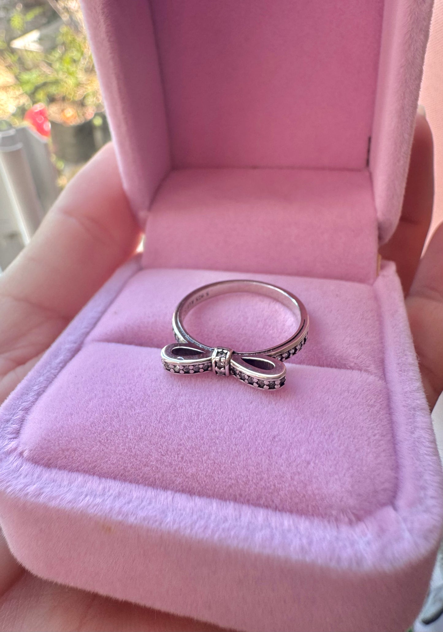 Anillo Moño Dupe Plata 925