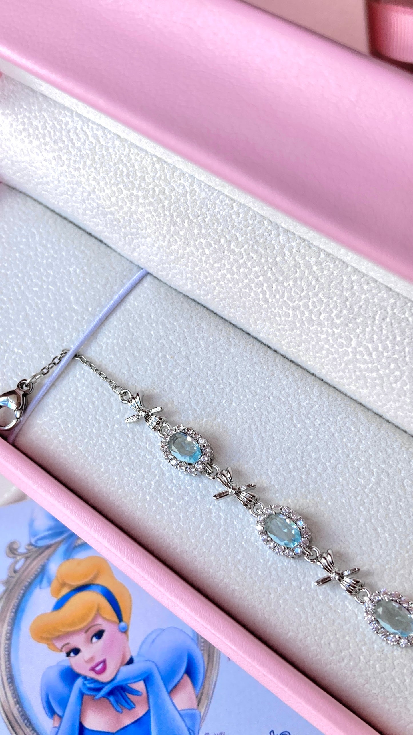 Pulsera sky blue