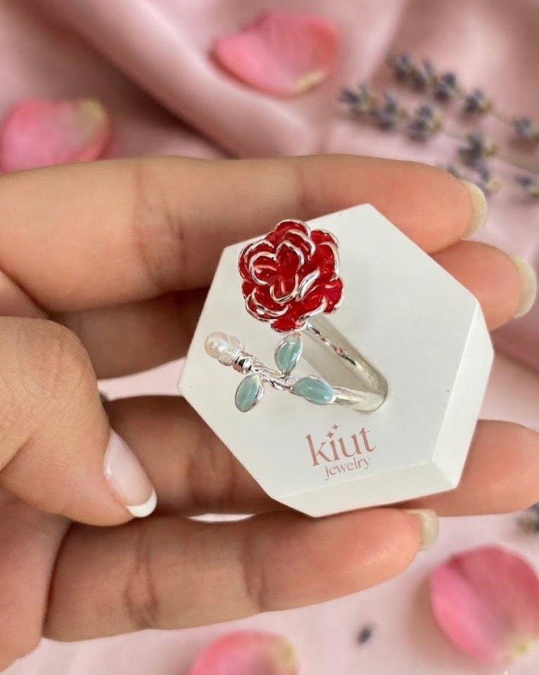 Anillo Rosa Red Ajustable