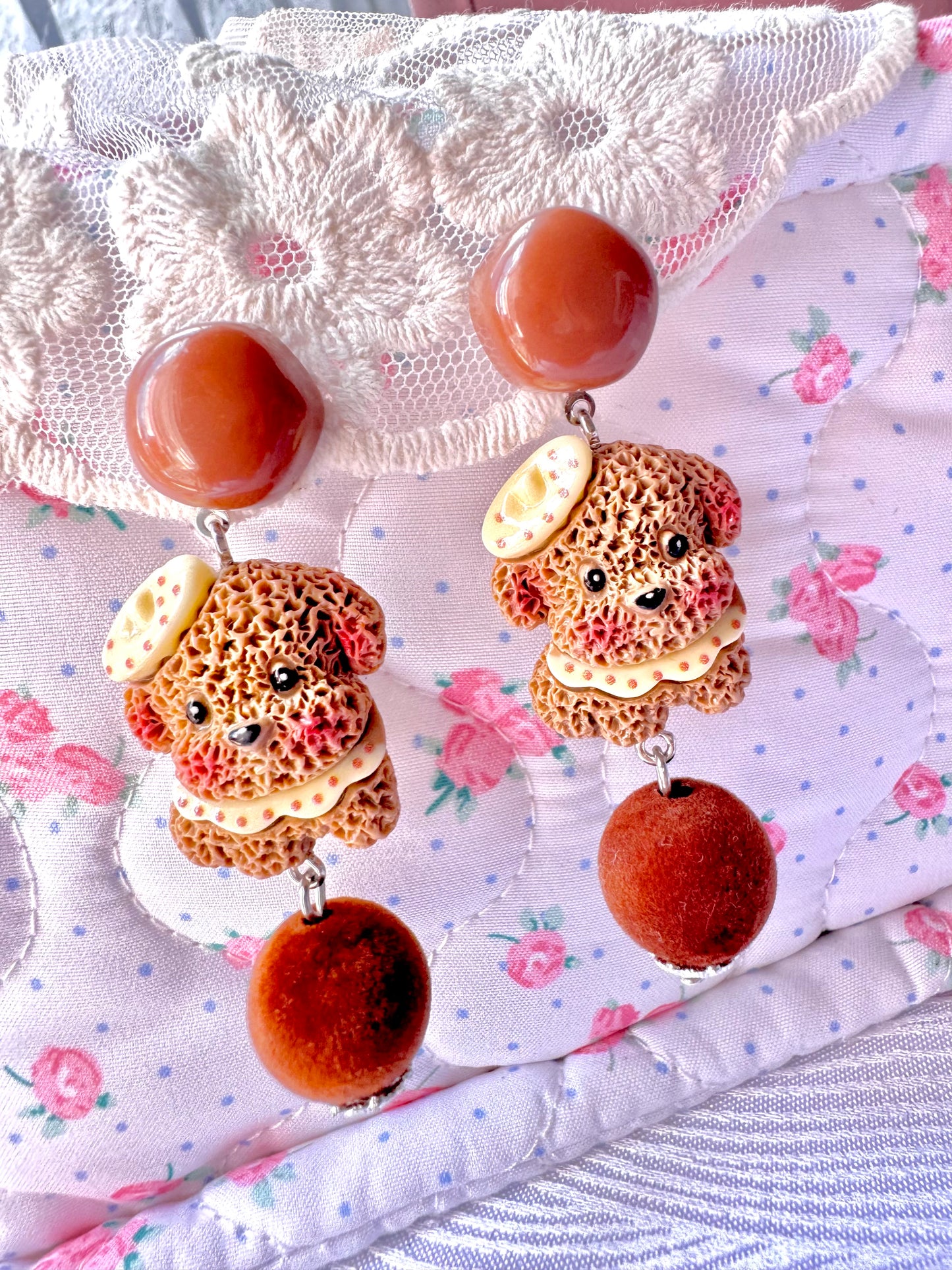 Aretes Wau Wau S925