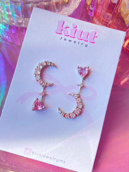 Aretes Moonlight