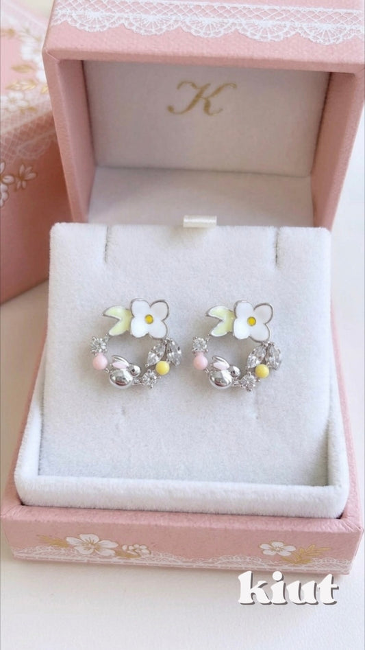 Aretes Bunny Cute