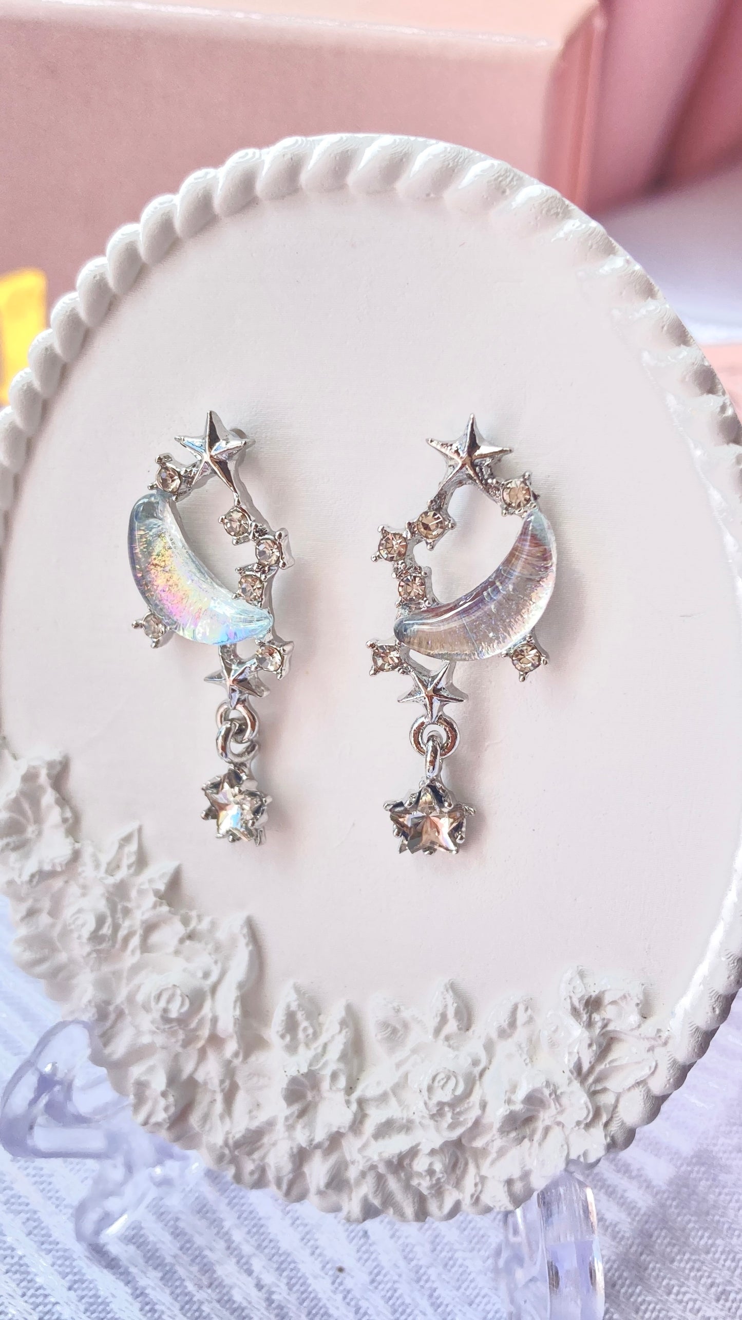 Aretes Luz de Luna Silver
