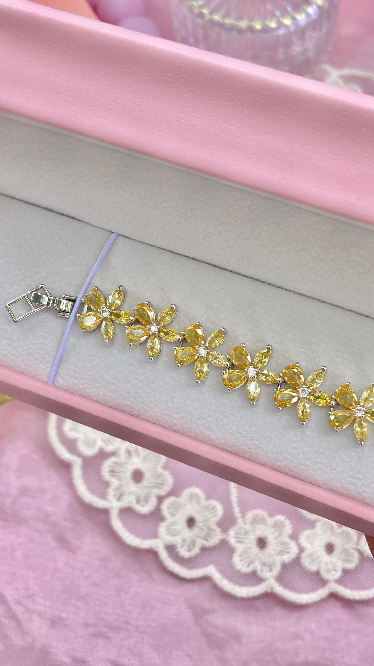 Pulsera Margaret Yellow