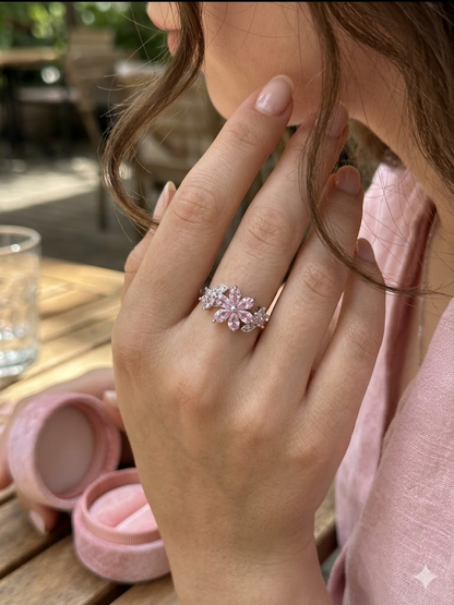 Anillo Cerezo Silver Plated