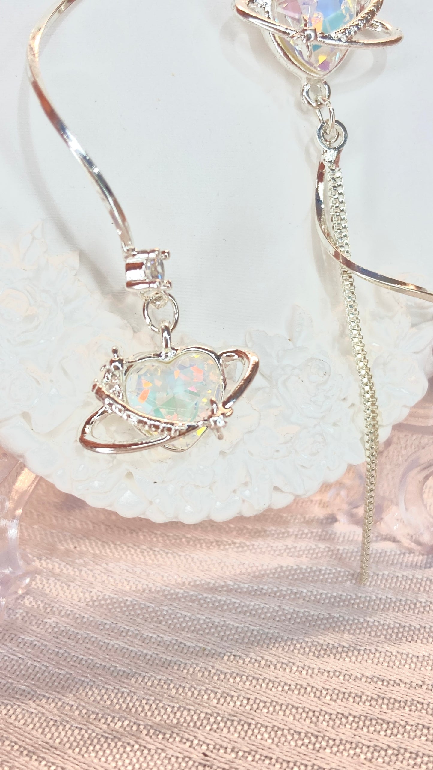 Aretes Corazon Espacial