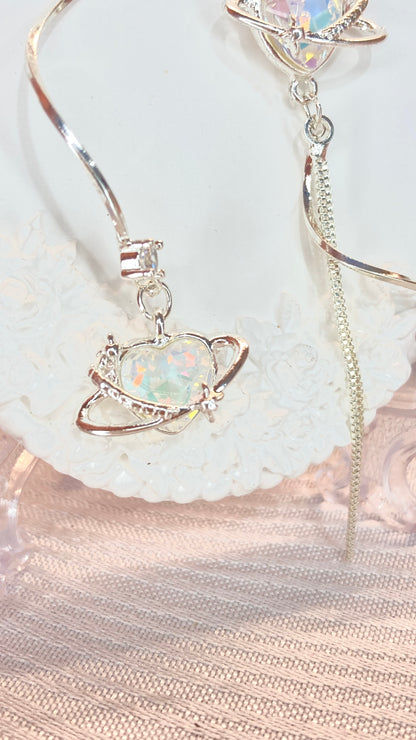 Aretes Corazon Espacial