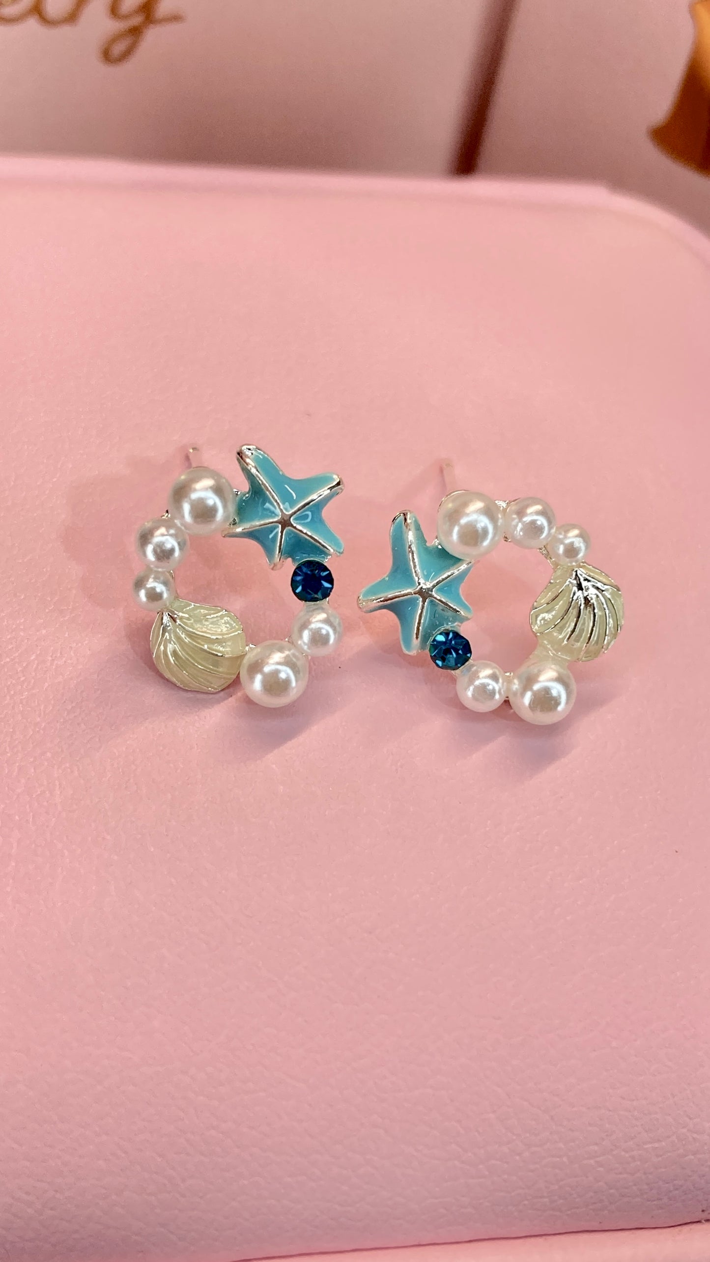 Aretes Almejitas