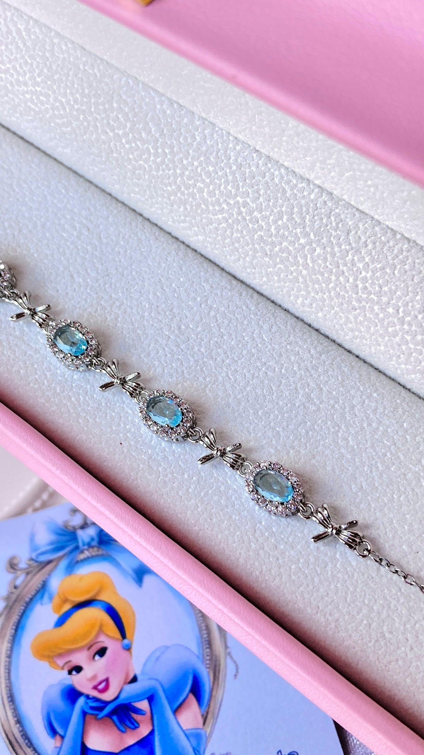 Pulsera sky blue