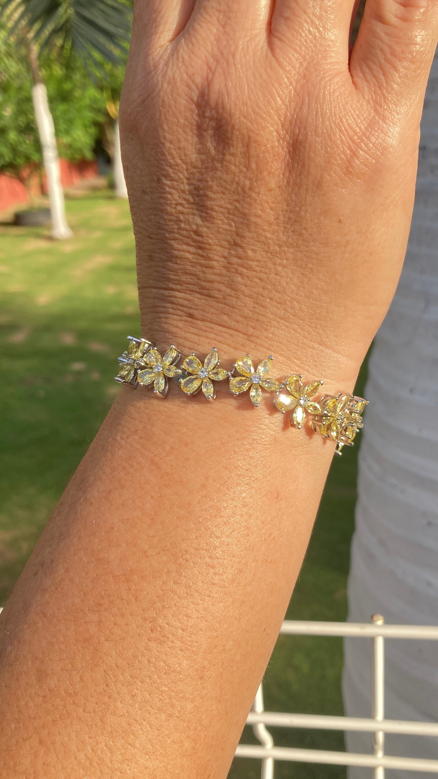 Pulsera Margaret Yellow