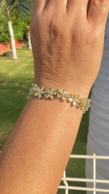Pulsera Margaret Yellow